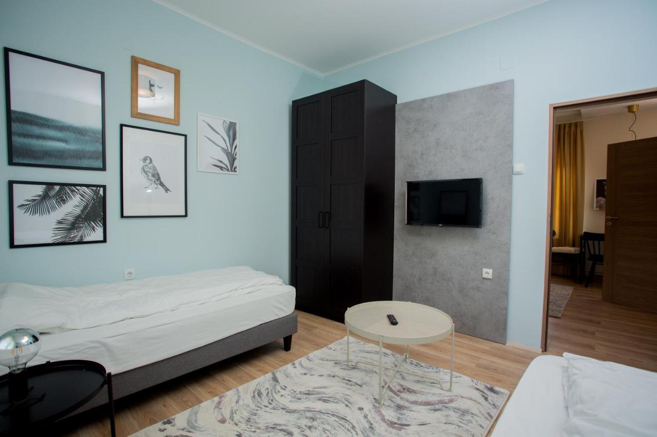 Apartman Zeka Paragvajac Daire Subotica Dış mekan fotoğraf
