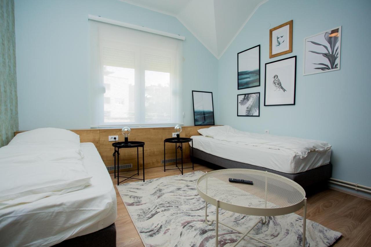 Apartman Zeka Paragvajac Daire Subotica Dış mekan fotoğraf